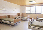 4人部屋の療養室